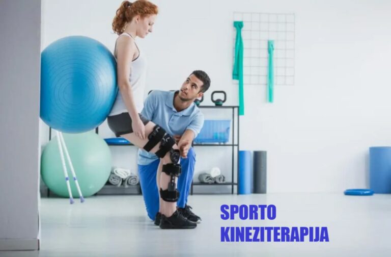 Sporto Kineziterapija